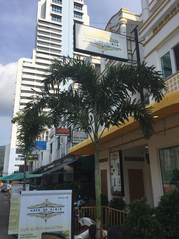 Cafe De Paris Hotel Patong Bagian luar foto