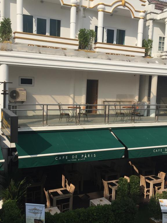 Cafe De Paris Hotel Patong Bagian luar foto